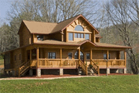 Call your home adviser to begin the process of creating your log home project.  By working with your log home advisor, we will help you stay within your budget to create the home that meets your needs, lifestyle, and your building site.