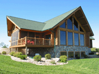 Nothing beats the safety and security you feel inside your own log home. Honest Abe Log Homes has manufactured thousands of log homes, log cabins and timber frame homes since 1979.