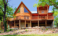 Gastineau Log Homes offers a lifetime warranty on all wood products it produces. A ten year warranty can be transferred to a subsequent buyer of the home.
