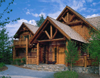 Rocky has one of the most advanced log home manufacturing plants in the world. You truly have to see it to believe it.