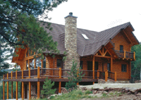 Just like a good pair of jeans or nice work boots, a great Log Home is all about fit.  All of our logs are factory cut and because of our state-of the art drying system, fit together like a glove once on site.