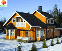 Thermo log wall is the result of longtime development. It combines the sturdy appearance of traditional log home and a modern, quality element structure. When you want more than tradition with your timber house, read through this informative booklet.