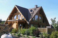 As we have been exporting to very different markets with different architectural features then through many years our architects have gained great experience in designing log houses for different customers.