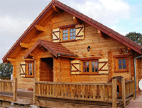 All our massive logs are kiln dried to humidity of 20% (±2%), laminated logs are dried to humidity of 16% (±2%). This ensures the stability and durability of log wall construction is the highest and enables to move in right after the building period is over.